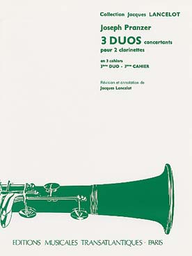 Illustration pranzer duos concertants cahier 3