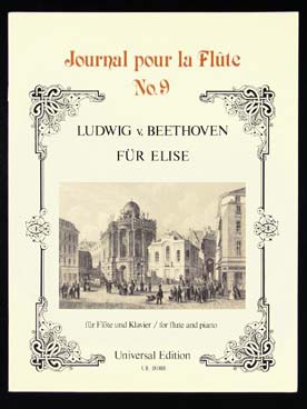 Illustration beethoven lettre a elise (tr. riedel)