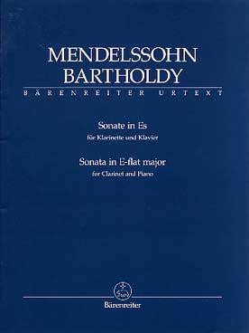 Illustration mendelssohn sonate en mi b maj