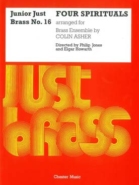 Illustration junior just brass 16 asher spirituals