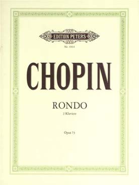 Illustration chopin rondo op. 73