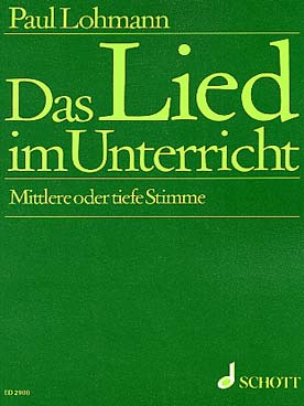 Illustration lied im unterricht (lohmann) moy/basse