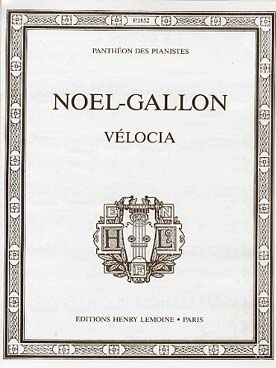 Illustration gallon (n) velocia