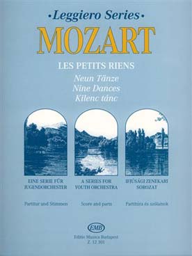 Illustration de Les Petits riens, 9 danses pour orchestre à cordes débutants