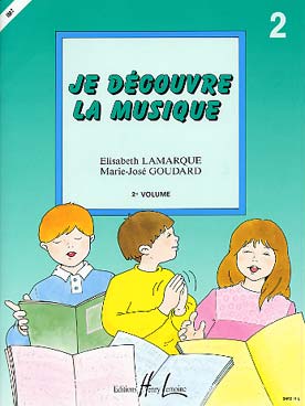 Illustration de Je découvre la musique - Vol. 2