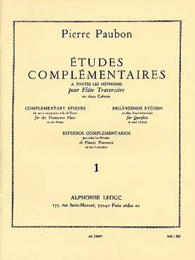 Illustration de Études complémentaires Vol. 1