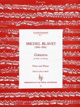 Illustration de Concerto en la m (rév. Vester)