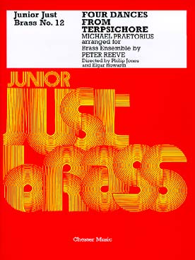 Illustration junior just brass 12 praetorius dances