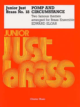 Illustration junior just brass 18 elgar pomp and...