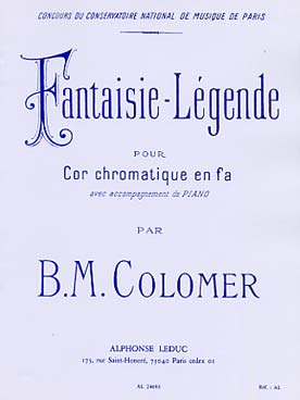 Illustration de Fantaisie légende