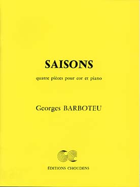 Illustration barboteu saisons