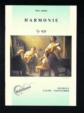 Illustration de La 1re année d'harmonie