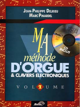 Illustration delrieu/pinardel methode d'orgue vol. 1