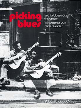 Illustration de Picking blues