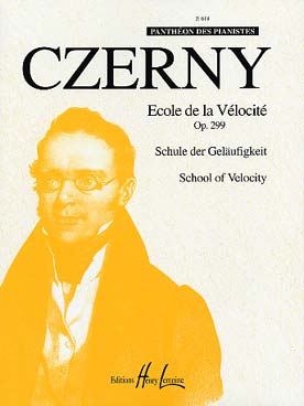 Illustration czerny op. 299 ecole de la velocite