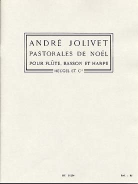 Illustration jolivet pastorale noel fl./harpe/basson