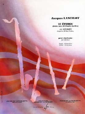 Illustration lancelot 21 etudes