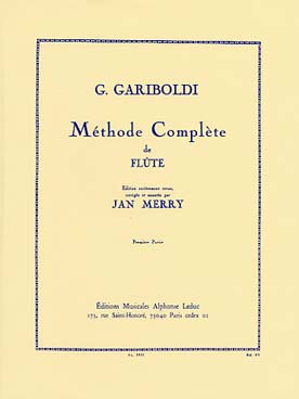 Illustration gariboldi methode vol. 1