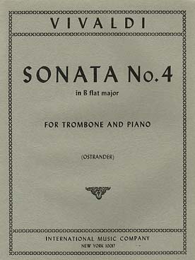 Illustration de Sonate N° 4 en si b M