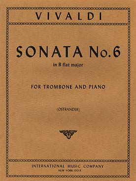 Illustration vivaldi sonate n° 6 en si b maj