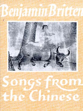 Illustration britten songs from the chinese