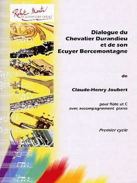 Illustration de Dialogue du chevalier Durandieu et de son écuyer Bercemontagne