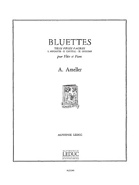 Illustration de Bluettes, 3 pièces faciles