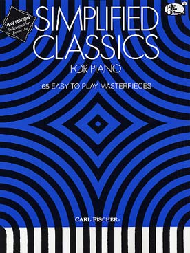 Illustration simplified classics 65 pieces celebres