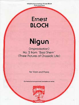 Illustration bloch baal shem n° 2 : nigun