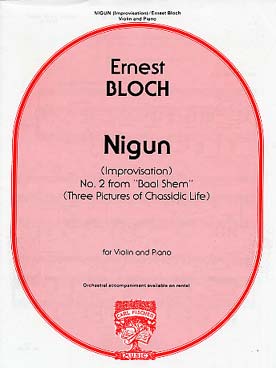 Illustration de Baal shem N° 2 : Nigun (improvisation)