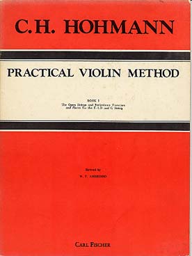 Illustration hohmann practical violin method vol. 1