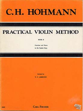 Illustration de Practical violin method (texte anglais) - Vol. 2