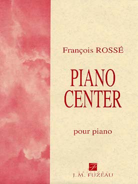 Illustration rosse piano-center