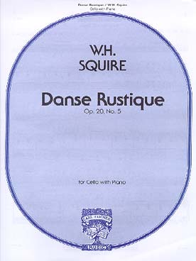 Illustration de Danse rustique op. 20 N° 5