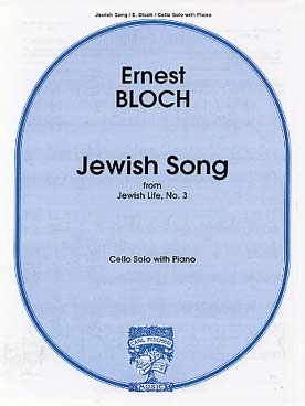 Illustration bloch jewish life n° 3 : jewish song