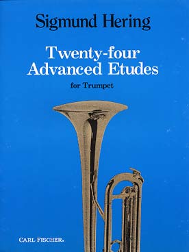 Illustration hering 24 advanced etudes for trumpet