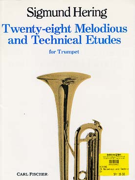 Illustration de 28 Melodious and technical etudes