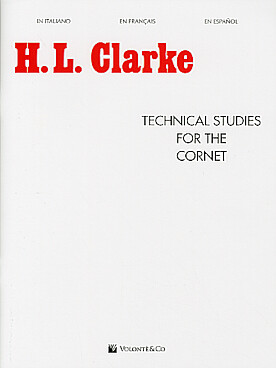 Illustration clarke h technical studies for cornet
