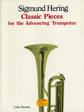 Illustration de Classic pieces for the advancing trumpeter   