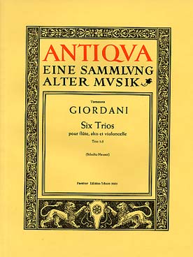 Illustration de 6 Trios op. 12 - Conducteur