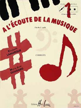 Illustration de A L'Écoute de la musique - Fin du 1er Cycle : Livre du professeur