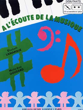 Illustration de A L'Écoute de la musique - Débutant : Livre de l'élève