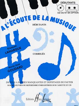 Illustration de A L'Écoute de la musique - Débutant : Livre du professeur