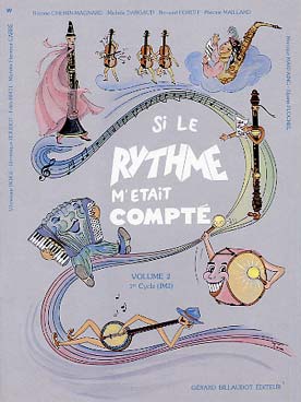 Illustration de SI LE RYTHME m'était compté (ouvrage collectif) - Vol. 2 : IM 2