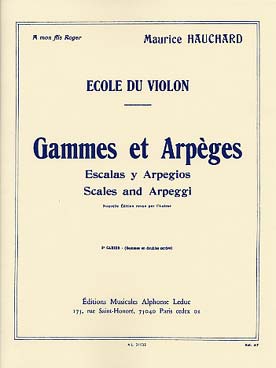 Illustration de Gammes et arpèges - 2e Cahier