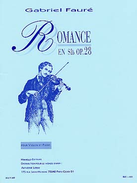 Illustration de Romance op. 28 en si b