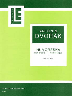 Illustration dvorak humoresque op. 101 n° 7