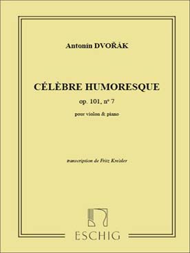 Illustration dvorak humoresque op. 101/7 (kreisler)