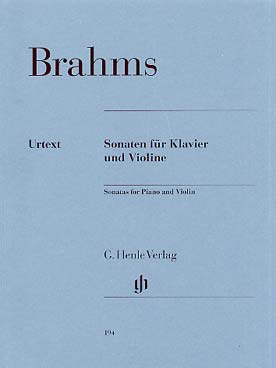 Illustration brahms sonates op. 78, 100 et 108