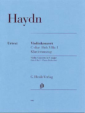 Illustration haydn concerto hob viia:1 en do maj